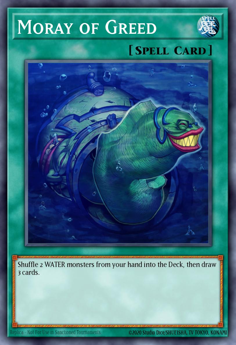 (058) YuGiOh TCG SOVR: Stardust Overdrive Single: Moray of Greed Common
