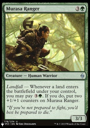 (178) Magic The Gathering The List Single: Murasa Ranger Uncommon