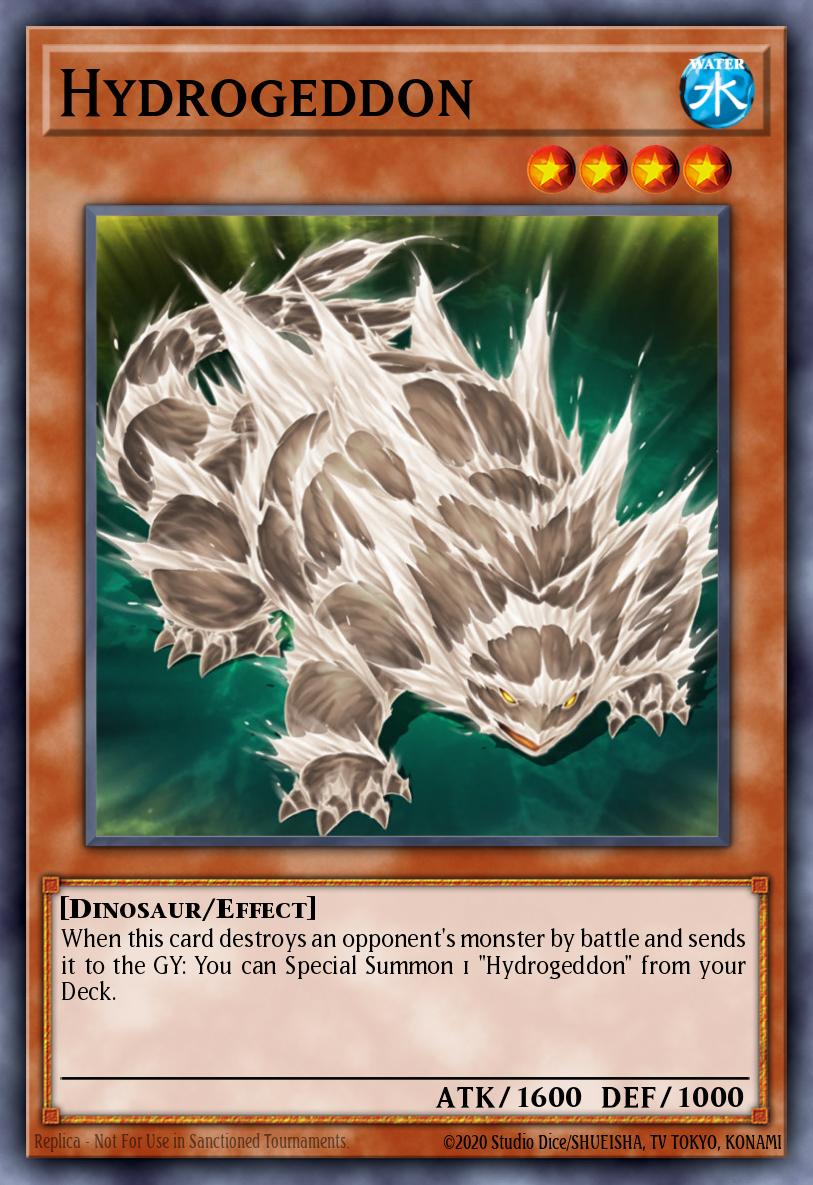 (040) YuGiOh TCG LEDU: Legendary Duelists Single: Hydrogeddon Common