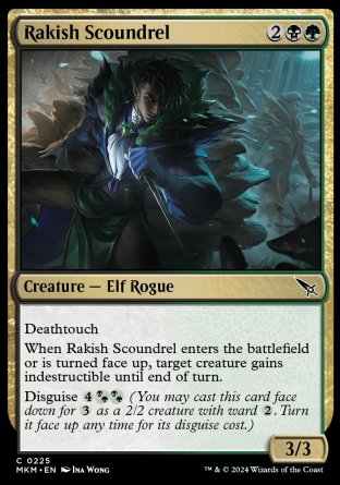 (225) Magic The Gathering Murders at Karlov Manor Single: Rakish Scoundrel Common