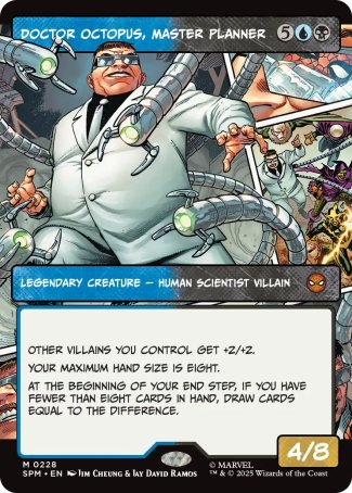 (228) Magic The Gathering Magic: The Gathering | Marvel's Spider-Man: Extras Single: Doctor Octopus, Master Planner Holo Mythic