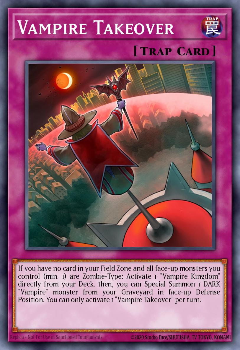 (176) YuGiOh TCG MP14: 2014 Mega-Tins Mega-Pack Single: Vampire Takeover Super Rare