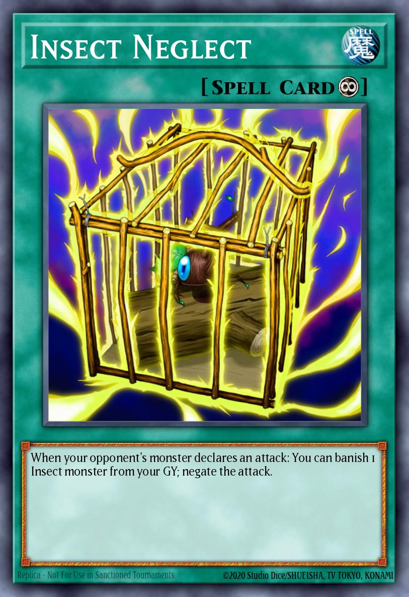 (061) YuGiOh TCG SOVR: Stardust Overdrive Single: Insect Neglect Common