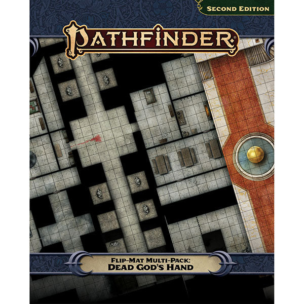 Pathfinder - Flip-Mat: The Dead God's Hand Multi-Pack