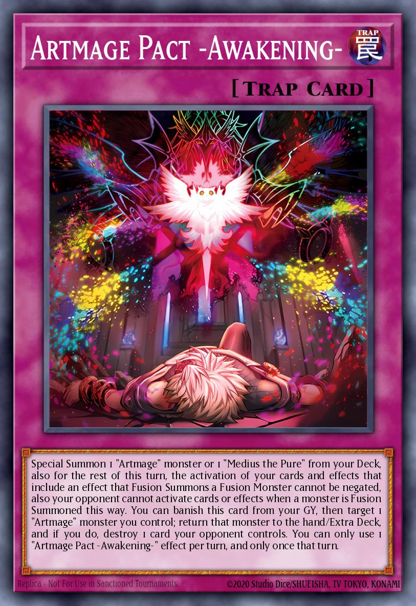 (DUAD075) YuGiOh TCG Duelist’s Advance Single: Artmage Pact -Awakening- Common