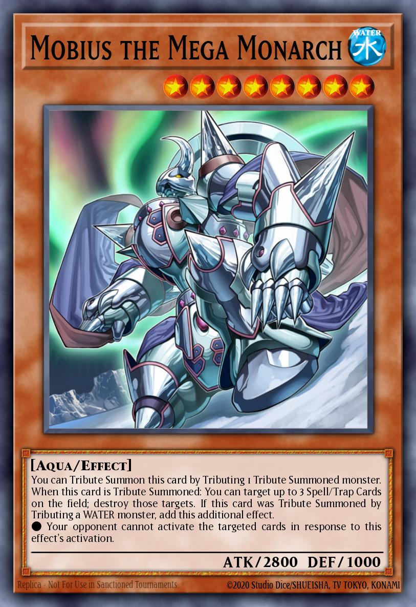 (217) YuGiOh TCG MP14: 2014 Mega-Tins Mega-Pack Single: Mobius the Mega Monarch Secret Rare