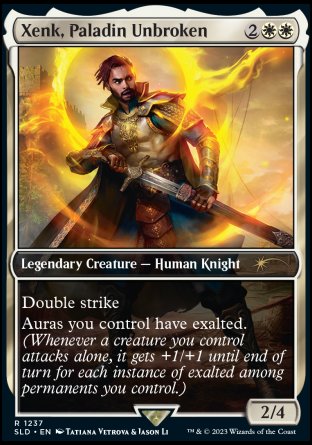 (237) Magic The Gathering Secret Lair Commander Deck: From Cute to Brute Single: Rhys the Redeemed Rare