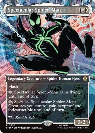 (238) Magic The Gathering Magic: The Gathering | Marvel's Spider-Man: Extras Single: Spectacular Spider-Man (V.4) Rare