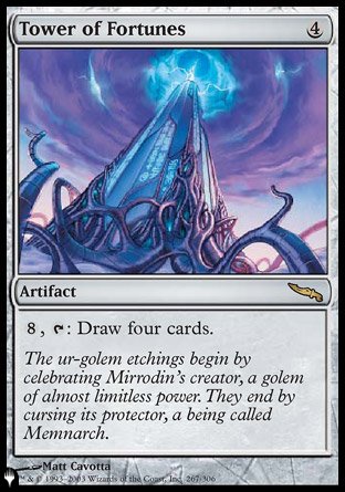(267) Magic The Gathering The List Single: Tower of Fortunes Rare