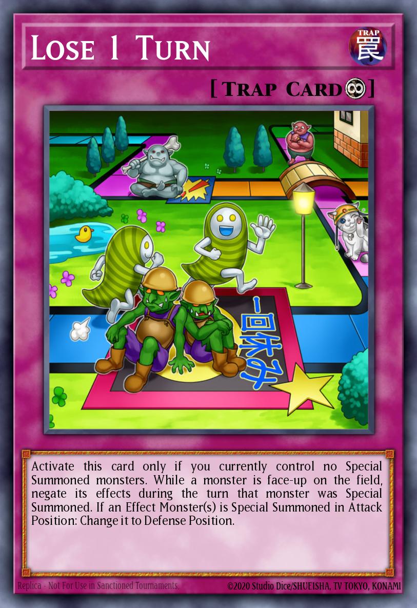 (160) YuGiOh TCG MAGO: Maximum Gold Single: Lose 1 Turn Rare