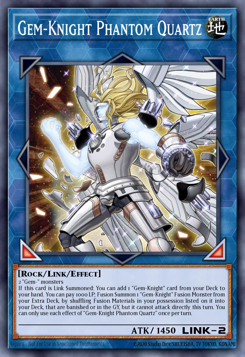 (156) YuGiOh TCG BLMM: Battles of Legend: Monster Mayhem Single: Gem-Knight Phantom Quartz Ultra Rare