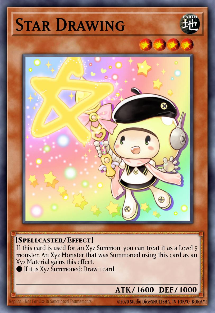 (199) YuGiOh TCG RA04: Quarter Century Stampede Single: Star Drawing (V.1 - Platinum Secret Rare) Platinum Secret Rare