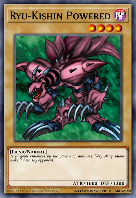 (EN092) YuGiOh TCG MRD: Metal Raiders Single: Ryu-Kishin Powered (V.3 - Common)  Common