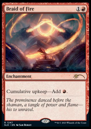 (247) Magic The Gathering Secret Lair Commander Deck: From Cute to Brute Single: Scattered Groves Rare