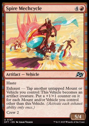 (247) Magic The Gathering Aetherdrift Single: Wreck Remover Common