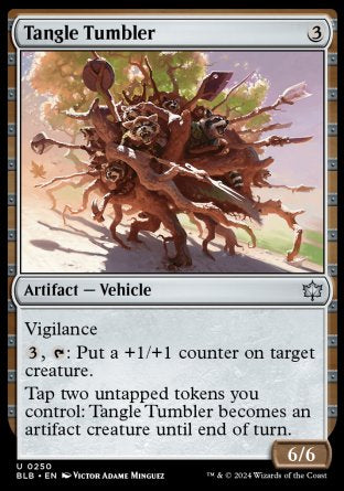 (250) Magic The Gathering Bloomburrow Single: Tangle Tumbler  Uncommon