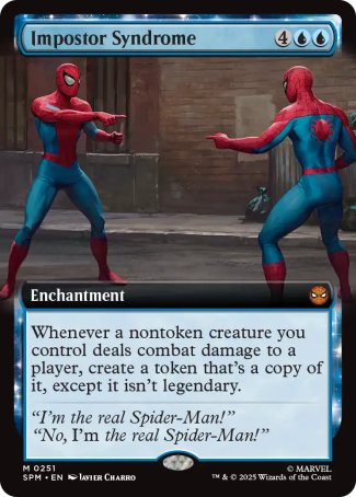(251) Magic The Gathering Magic: The Gathering | Marvel's Spider-Man: Extras Single: Impostor Syndrome Mythic