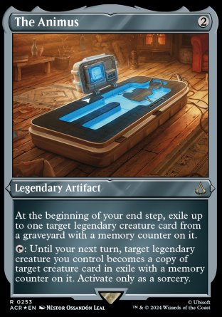 (253) Magic The Gathering Universes Beyond: Assassin's Creed: Extras Single: The Animus (V.2) Holo Rare