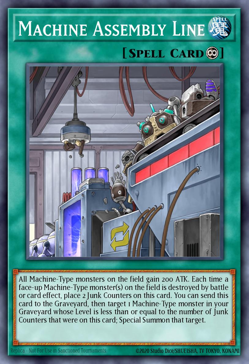 (057) YuGiOh TCG ABPF: Absolute Powerforce Single: Machine Assembly Line Common