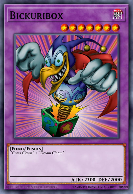 (EN093) YuGiOh TCG MRD: Metal Raiders Single: Bickuribox (V.3 - Common)  Common