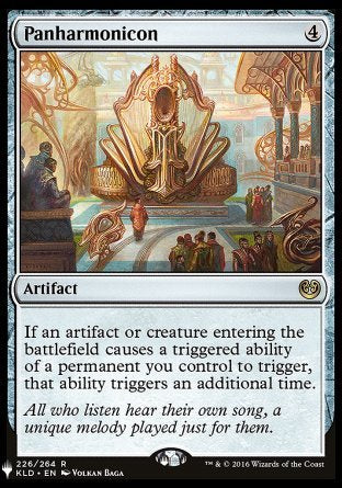 (226) Magic The Gathering The List Single: Panharmonicon Rare