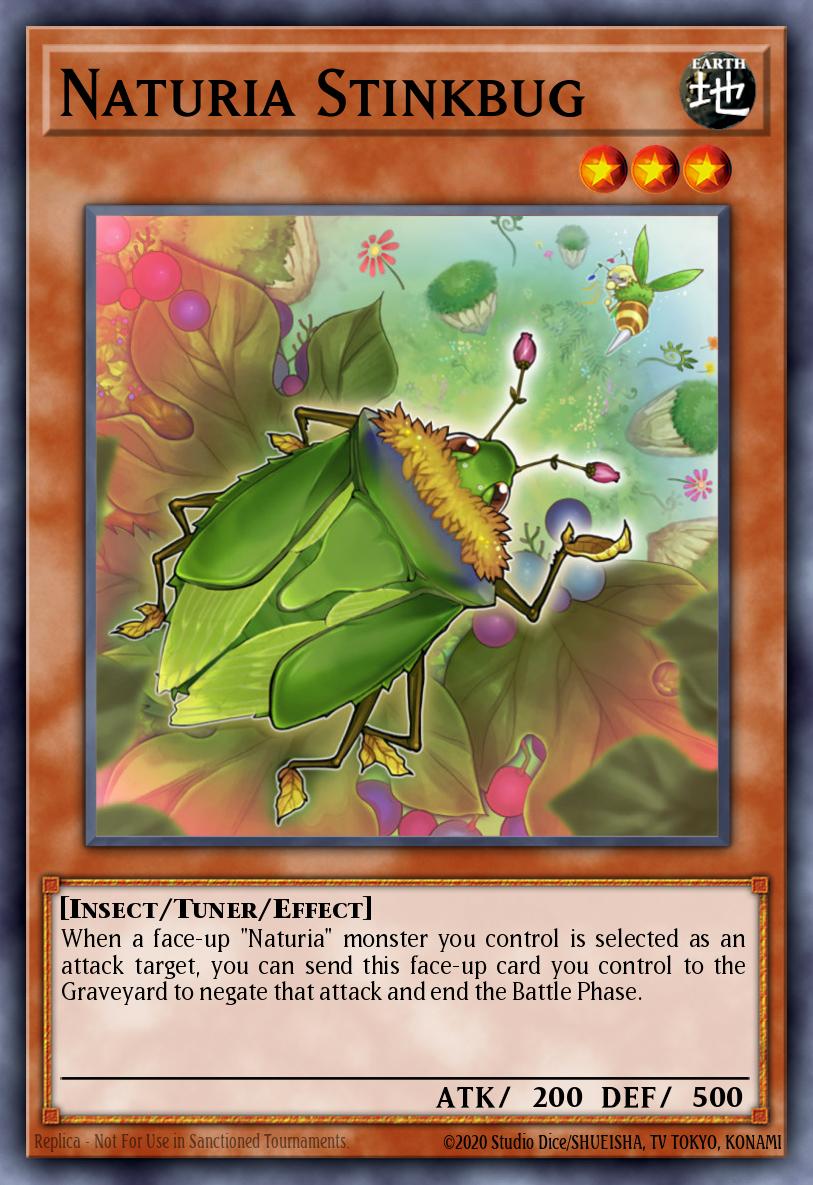 (112) YuGiOh TCG HAC1: Hidden Arsenal: Chapter 1 Single: Naturia Stinkbug (V.1 - Common) Common