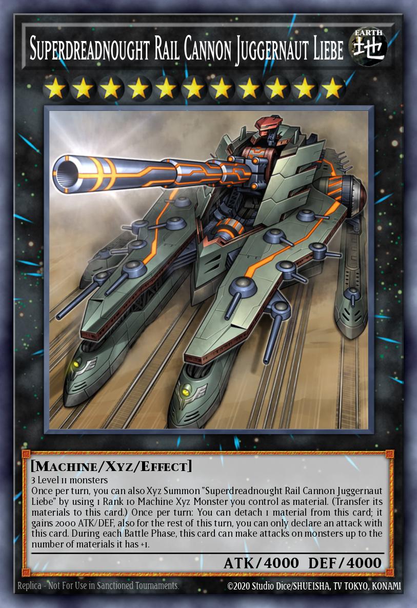 (041) YuGiOh TCG RA03: Quarter Century Bonanza Single: Superdreadnought Rail Cannon Juggernaut Liebe (V.6 - Quarter Century Secret Rare) Quarter Century Secret Rare
