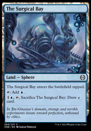 (260) Magic The Gathering Phyrexia: All Will Be One Single: The Surgical Bay Common