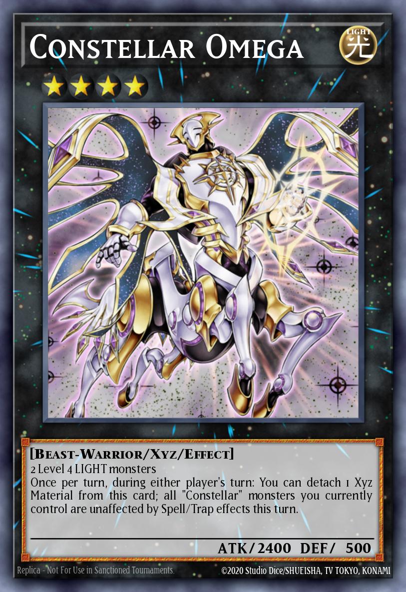 (059) YuGiOh TCG MP14: 2014 Mega-Tins Mega-Pack Single: Constellar Omega Ultra Rare