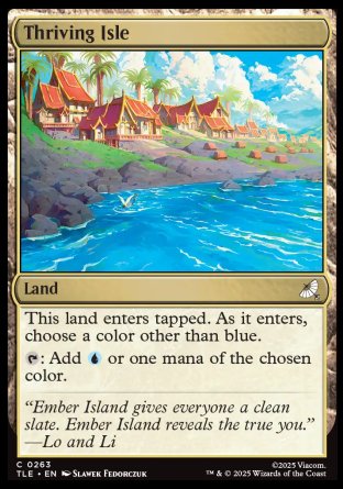 (263) Magic The Gathering Magic: The Gathering | Avatar: The Last Airbender: Eternal Single: Thriving Isle Common