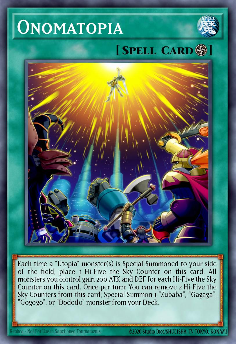 (163) YuGiOh TCG BLMM: Battles of Legend: Monster Mayhem Single: Onomatopia Ultra Rare