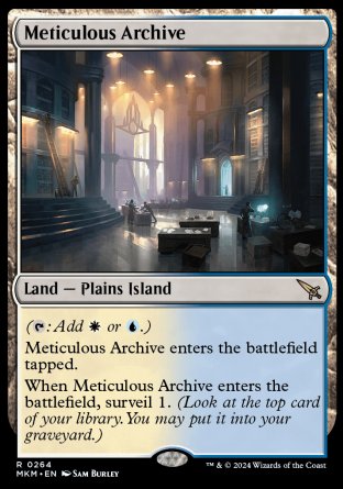 (264) Magic The Gathering Murders at Karlov Manor Single: Meticulous Archive Rare