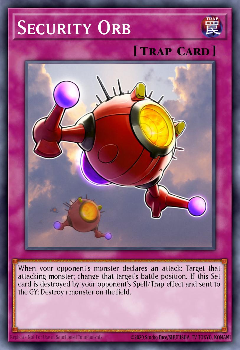 (044) YuGiOh TCG SBSC: Speed Duel: Scars of Battle Single: Security Orb Common