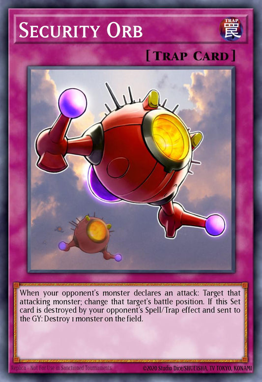 (044) YuGiOh TCG SBSC: Speed Duel: Scars of Battle Single: Security Orb  Common