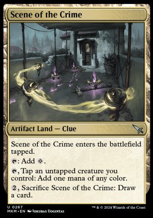 (267) Magic The Gathering Murders at Karlov Manor Single: Scene of the Crime Uncommon