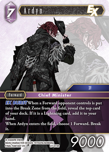 (073) Final Fantasy TCG Journey of Discovery Single: Ardyn (27-073) Rare