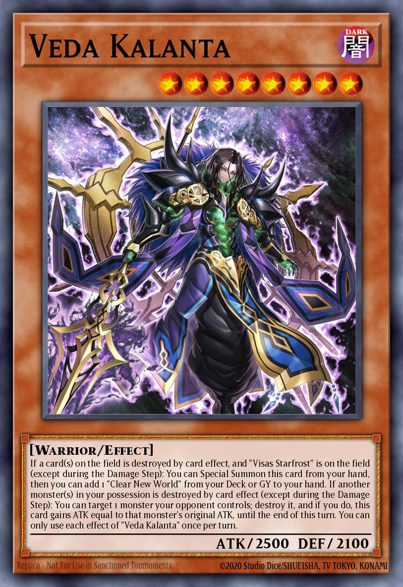 (363) YuGiOh TCG MP24: 25th Anniversary Tin: Dueling Mirrors Single: Veda Kalanta Common