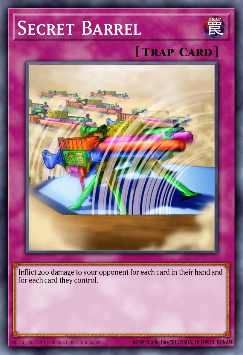 (046) YuGiOh TCG MFC: Magician's Force Single: Secret Barrel Common