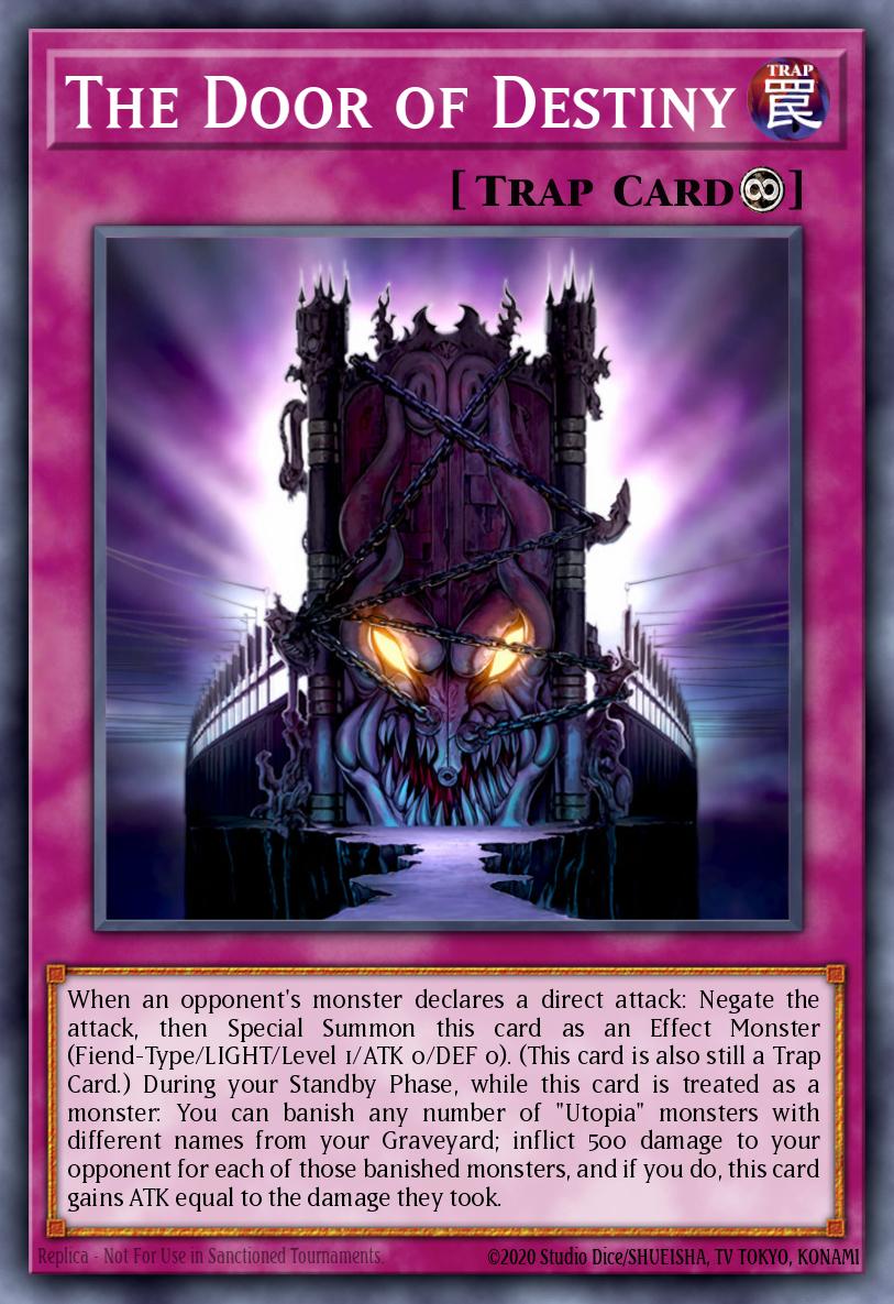 (240) YuGiOh TCG RA04: Quarter Century Stampede Single: The Door of Destiny (V.2 - Quarter Century Secret Rare) Quarter Century Secret Rare