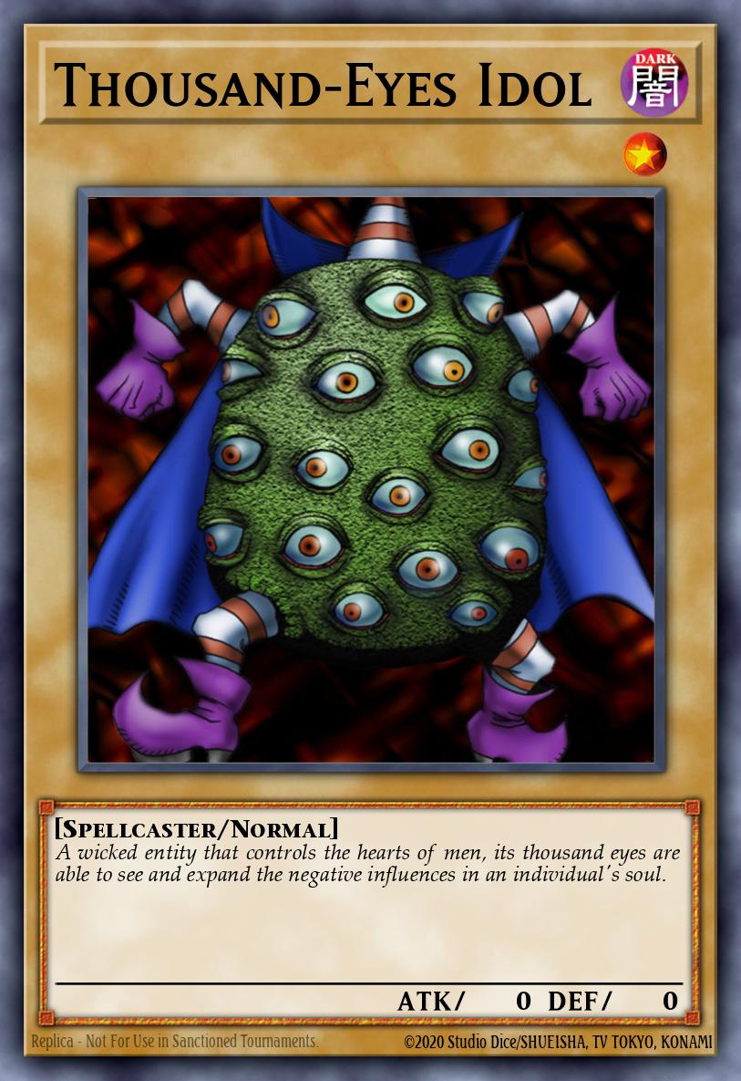 (EN083) YuGiOh TCG PSV: Pharaoh's Servant Single: Thousand-Eyes Idol (V.3 - Common)  Common