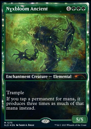 (275) Magic The Gathering Secret Lair Commander Deck: From Cute to Brute Single: The World Tree Rare