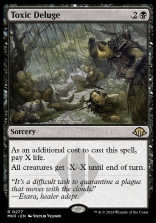 (277) Magic The Gathering Modern Horizons 3 Single: Toxic Deluge Rare