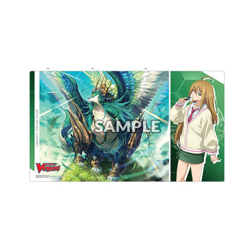 Cardfight!! Vanguard - Vol 8 Rubber Playmat - Divinez DELUXE Megumi & Magnolia Patriach
