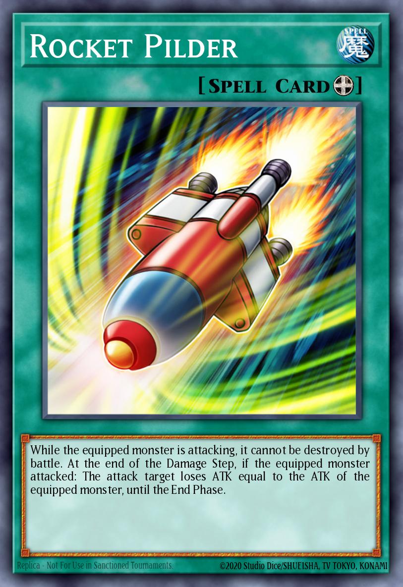 (051) YuGiOh TCG ABPF: Absolute Powerforce Single: Rocket Pilder Common
