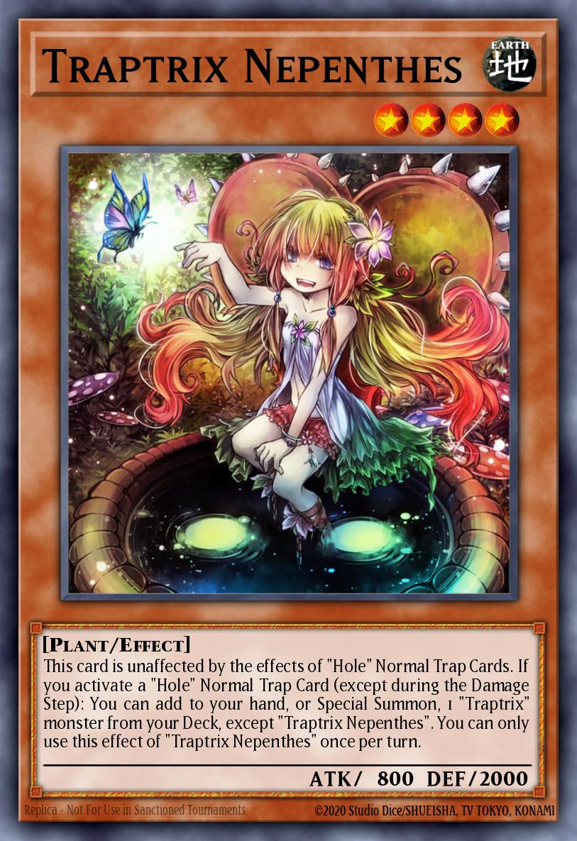 (087) YuGiOh TCG MP14: 2014 Mega-Tins Mega-Pack Single: Traptrix Nepenthes Common