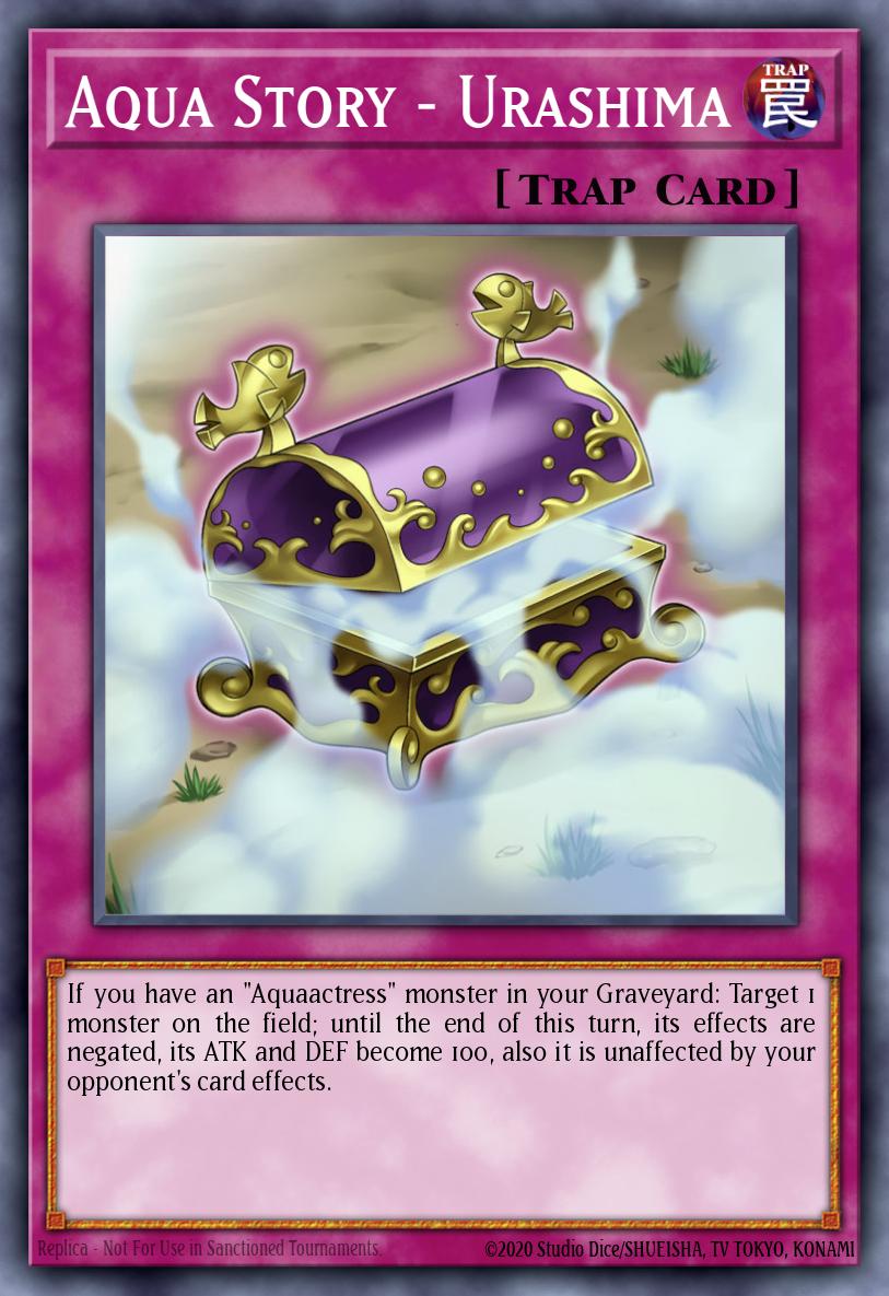 (096) YuGiOh TCG DLCS: Dragons of Legend: The Complete Series Single: Aqua Story - Urashima Common