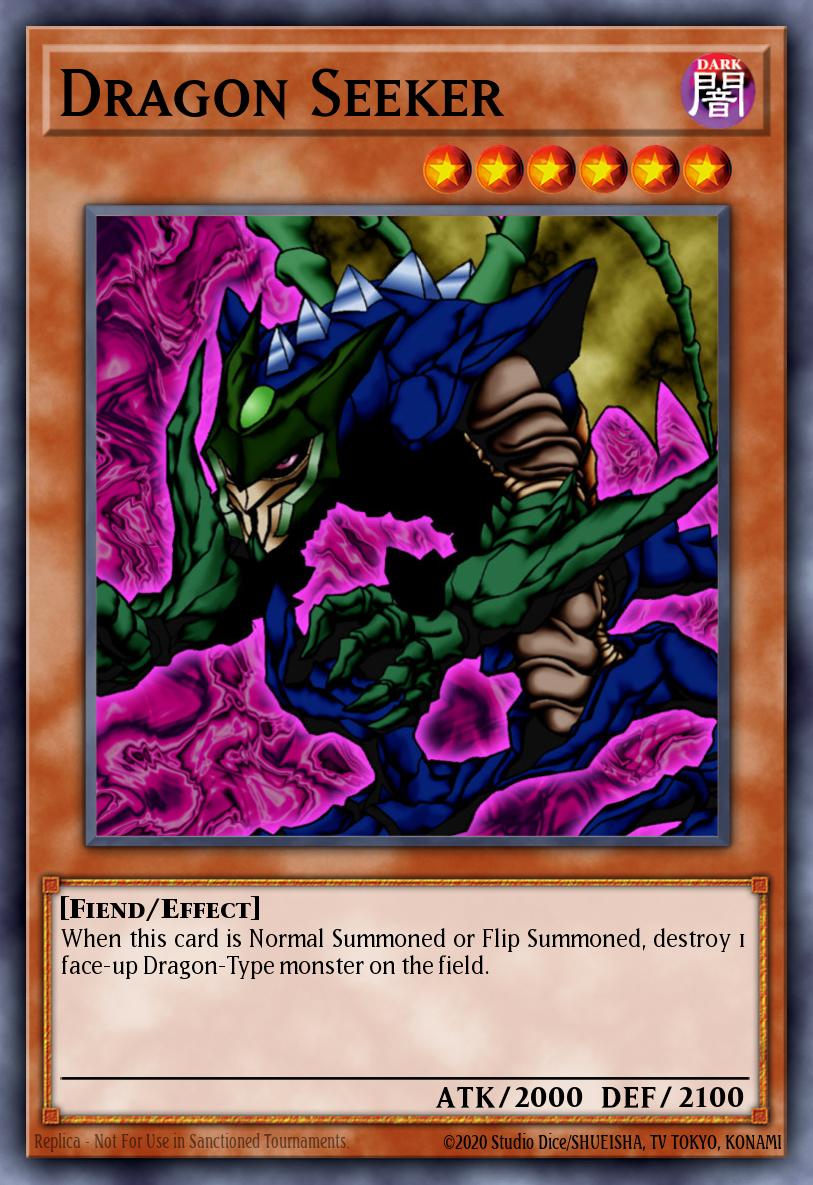 (101) YuGiOh TCG DB2: Dark Beginning 2 Single: Dragon Seeker Common
