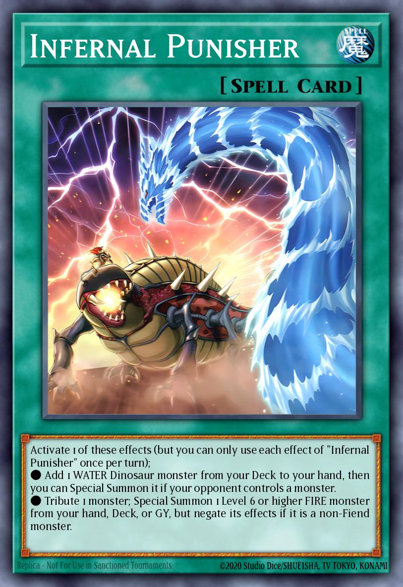 (069) YuGiOh TCG DOOD: Doom of Dimensions Single: Infernal Punisher Common