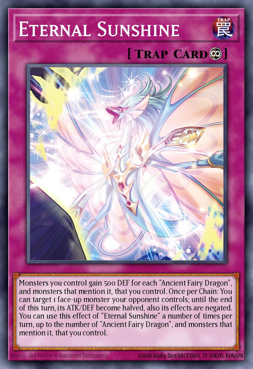 (071) YuGiOh TCG ALIN: Alliance Insight Single: Eternal Sunshine Common