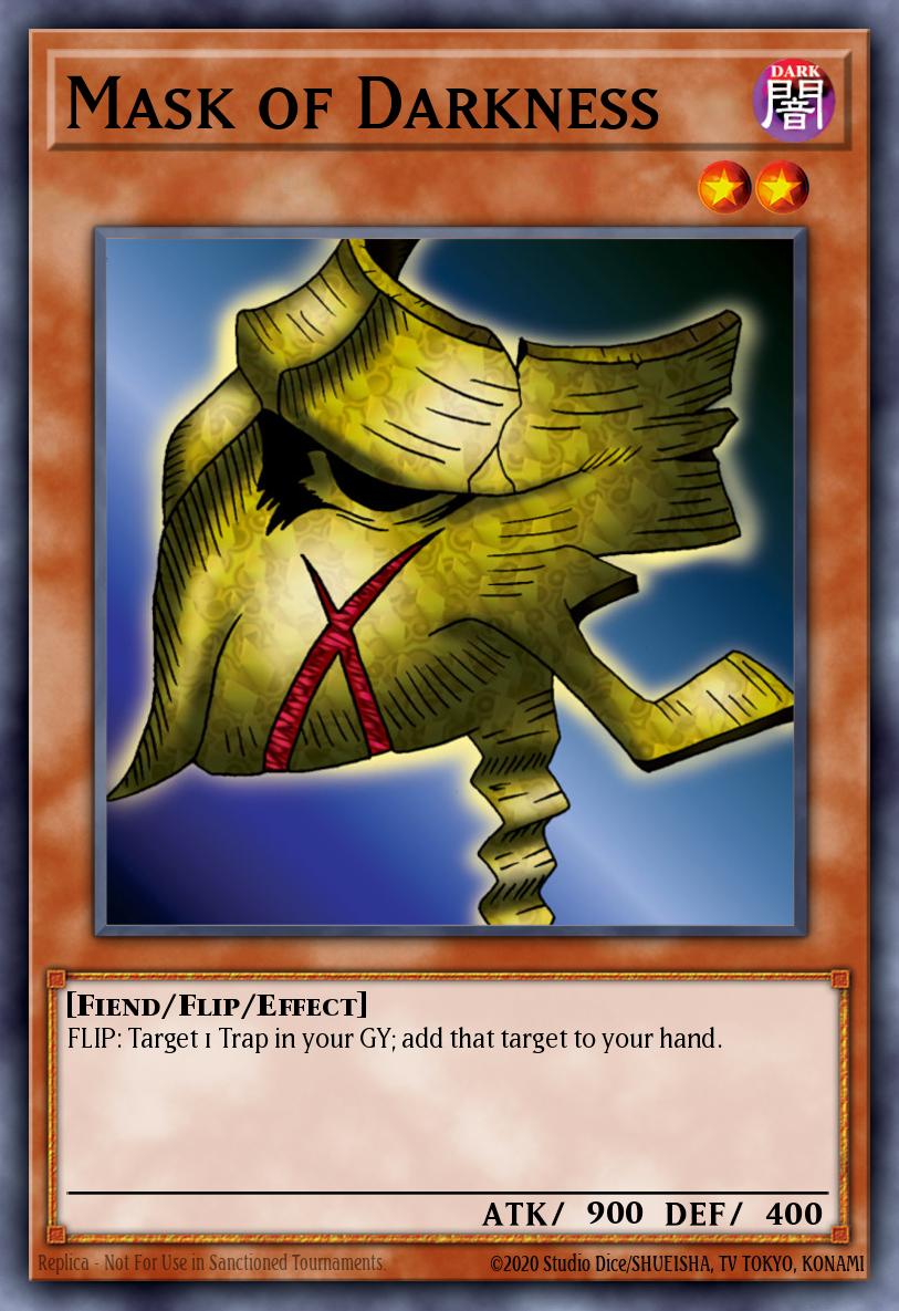 (033) YuGiOh TCG SBSC: Speed Duel: Scars of Battle Single: Mask of Darkness Ultra Rare